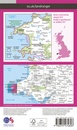 Wandelkaart - Topografische kaart 157 Landranger Active St Davids / Haverfordwest | Ordnance Survey Wandelkaart - Topografische kaart 157 Landranger St David's & Haverfordwest | Ordnance Survey