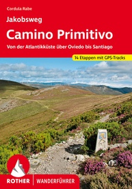 Wandelgids Rother Wanderfuhrer Spanje Jakobsweg - Camino Primitivo | Rother Bergverlag