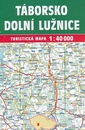 Wandelkaart 438 Táborsko, Dolní Lužnice | Shocart