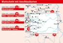 Wegenkaart - landkaart 252 Motorkarte Sauerland | Publicpress