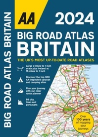 Wegenatlas Big Road Atlas Britain 2025 - A3 | Ringband | AA Publishing