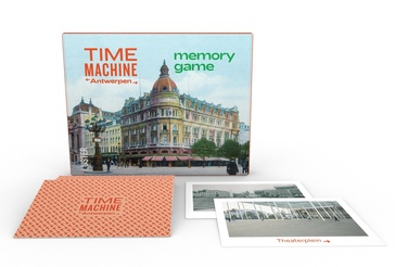 Spel Time machine - Antwerpen memoryspel | Luster