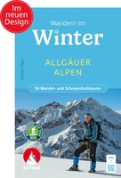 Wandern im Winter Allgäuer Alpen