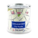 Magnetische puzzel City Puzzle Magnets Leeuwarden | Extragoods