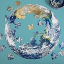 Legpuzzel Earth - Aarde NASA 100 Stukjes | Chronicle Books