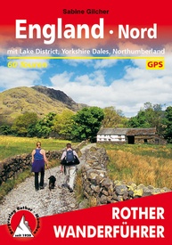 Wandelgids Wanderführer - Engeland England Nord - Engeland Noord | Rother Bergverlag