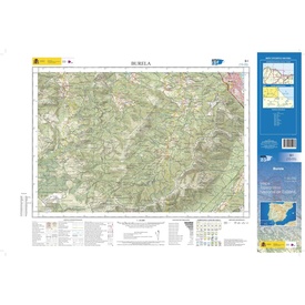 Topografische kaart 9-I Burela | CNIG - Instituto Geográfico Nacional1