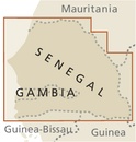 Wegenkaart - landkaart Senegal - Gambia | Reise Know-How Verlag