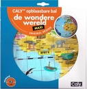 Opblaasbare wereldbol - globe De wondere wereld | Caly Toys