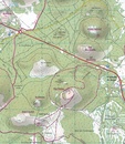 Wandelkaart - Topografische kaart 2531ETR Chaîne des Puys / PNR Volcans d'Auvergne | IGN - Institut Géographique National Wandelkaart - Topografische kaart 2531ET Chaîne des Puys | IGN - Institut Géographique National