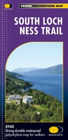 Wandelkaart South Loch Ness Trail | Harvey Maps