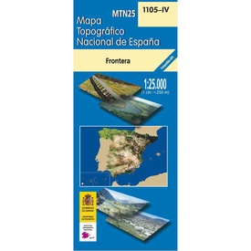 Topografische kaart 1105-IV Frontera (El Hierro) | CNIG - Instituto Geográfico Nacional