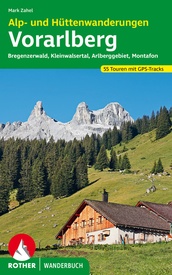 Wandelgids Alp- und Hüttenwanderungen Vorarlberg | Rother Bergverlag