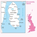 Wandelkaart - Topografische kaart 069 Landranger Isle of Arran | Ordnance Survey