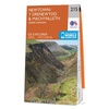 Wandelkaart - Topografische kaart 215 OS Explorer Map Newtown, Machynlleth | Ordnance Survey