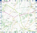 Wandelatlas Adventure Atlas South Downs Way | A-Z Map Company