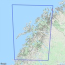 Wegenkaart - landkaart 2178 Veikart Nord-Norge Sør Veikart - Noorwegen Noord Zuidelijk | Nordeca