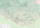 Wegenkaart - landkaart - Stadsplattegrond Krakow - Krakau - South Poland | ITMB