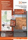 Wegenkaart - landkaart Great Desert Tracks Simpson Desert - Simpson woestijn | Hema Maps