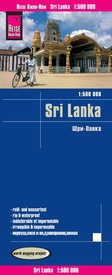 Wegenkaart - landkaart Sri Lanka | Reise Know-How Verlag