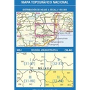 Topografische kaart 1052-IV Cártama | CNIG - Instituto Geográfico Nacional1