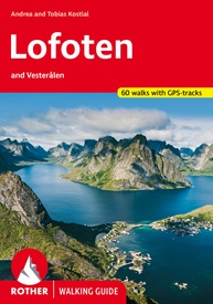 Wandelgids Lofoten and Vesteralen walking guide 60 walks | Rother Bergverlag