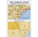 Topografische kaart 1071-I Jimena de la Frontera | CNIG - Instituto Geográfico Nacional1