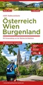 Fietskaart OS2 ADFC Radtourenkarte Österreich Wien Burgenland | BVA BikeMedia