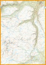 Wandelkaart Turkart Dovrefjell | Noorwegen | Calazo