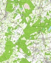 Topografische kaart - Wandelkaart 50H Lage Mierde | Kadaster