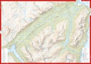 Wandelkaart Hoyfjellskart Tromso ost  - oost - Breivikeidet Laksvatn | Noorwegen | Calazo