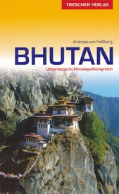 Reisgids Bhutan | Trescher Verlag