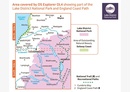 Wandelkaart - Topografische kaart OL04 OS Explorer Map The English Lakes - North Western area | Ordnance Survey