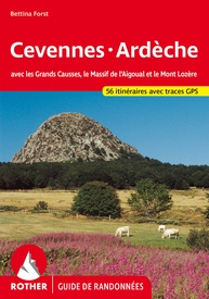 Wandelgids Cévennes - Ardèche (Franstalig) | Rother Bergverlag