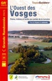 Wandelgids 0881 L'Ouest des Vosges | FFRP