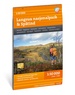 Wandelkaart Turkart Langsua Nasjonalpark - Spåtind | Noorwegen | Calazo