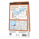 Wandelkaart - Topografische kaart 198 OS Explorer Map Cardigan, New Quay | Ordnance Survey