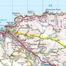 Wandelkaart - Topografische kaart 180 Landranger Barnstaple & Ilfracombe, Lynton & Bideford | Ordnance Survey