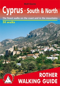 Wandelgids Cyprus – South & North | Rother Bergverlag