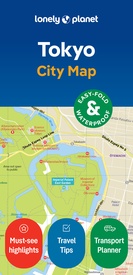 Stadsplattegrond City map Tokyo | Lonely Planet