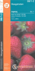 Wandelkaart - Topografische kaart 8/1-2 Topo25 Wuustwezel - Hoogstraten - Loenhout | NGI - Nationaal Geografisch Instituut